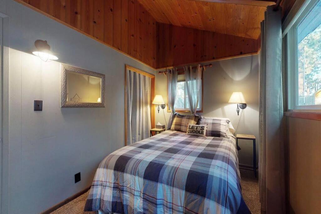 So Cozy Lazybeartime Private Hottub Villa Big Bear Lake Bagian luar foto