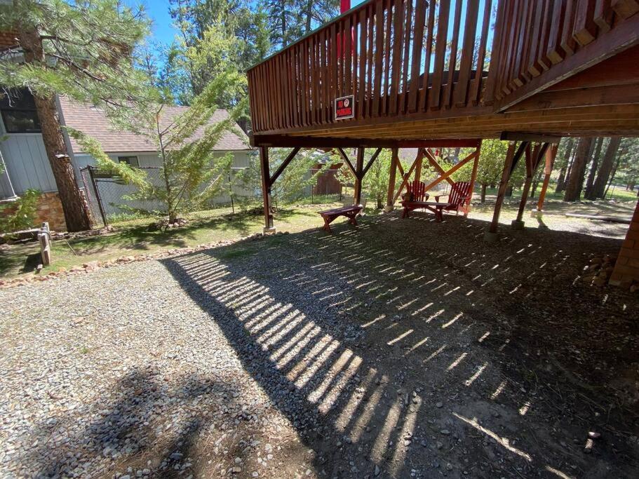 So Cozy Lazybeartime Private Hottub Villa Big Bear Lake Bagian luar foto