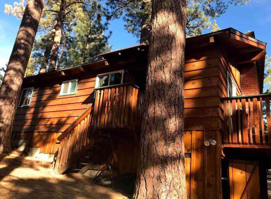 So Cozy Lazybeartime Private Hottub Villa Big Bear Lake Bagian luar foto