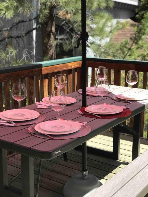 So Cozy Lazybeartime Private Hottub Villa Big Bear Lake Bagian luar foto