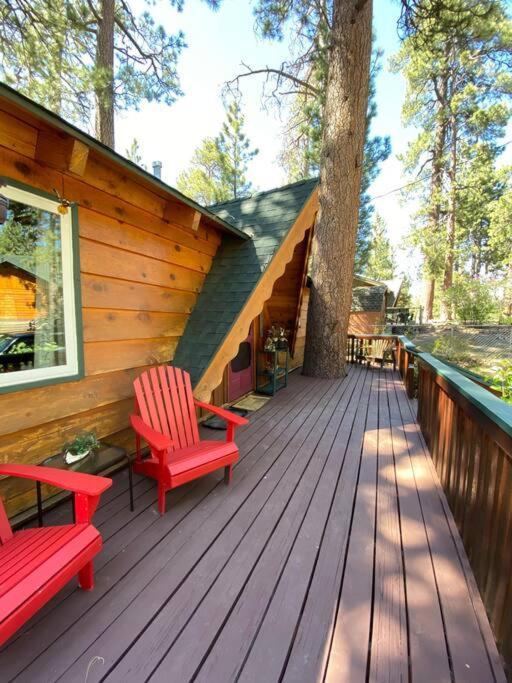 So Cozy Lazybeartime Private Hottub Villa Big Bear Lake Bagian luar foto